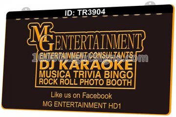 TR3904 MG Entertainment DJ Karaoke