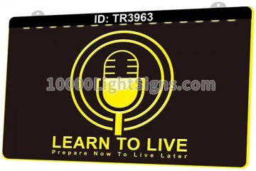 TR3963 Learn To Live Prepare Now Later On Air