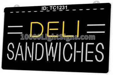 TC1231 Deli Sandwiches Pub Bar