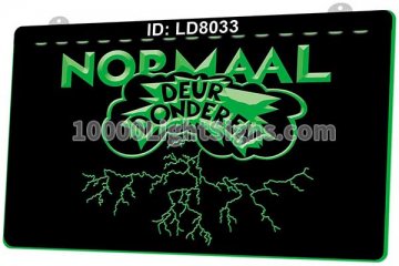 LD8033 Normaal Deurdonderen