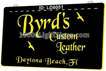 LD8051 Custom Leather Daytona Beach