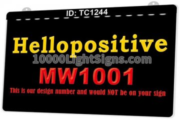 TC1244 Hello Positive MW1001