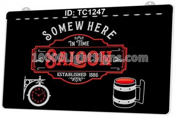 TC1247 Some Here in Time Saloon