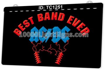 TC1251 Best Band Ever AC DC Australian Rock Band