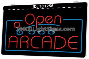 TC1255 Open Arcade Game Room