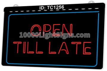 TC1256 Pub Bar Shop Open Till Late