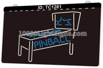 TC1261 Pinball Game Room