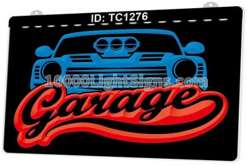 TC1276 Garage Classic Car Auto