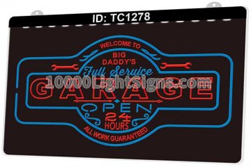 TC1278 Big Daddy's Garage Open 24 Hours