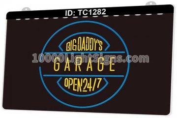 TC1282 Big Daddy's Garage Open 24 Hours