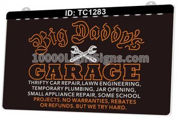 TC1283 Big Daddy's Garage Open