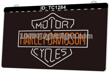TC1284 Harley Davidson Motor Cycles