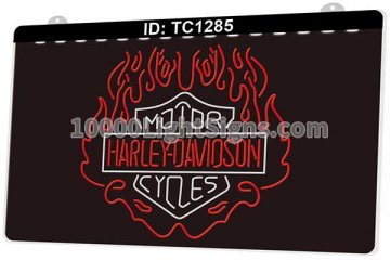 TC1285 Harley Davidson Motor Cycles