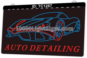 TC1287 Auto Detailing Car