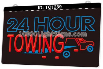 TC1289 24 Hour Towing Car Auto Truck