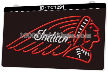 TC1291 Indian Motorcycle