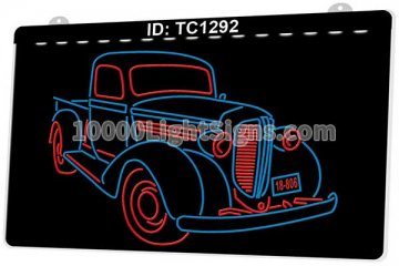 TC1292 Classic Car Pick Up Auto