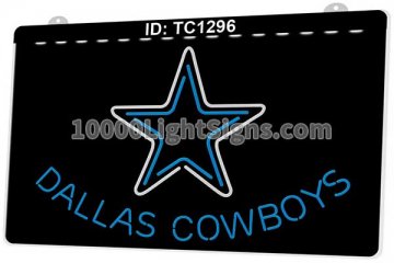 TC1296 Dallas Cowboys NFC NFL Sports