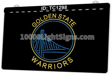 TC1298 Golden State Warriors GSW NBA Sports