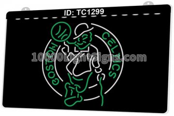 TC1299 Boston Celtics Basketball