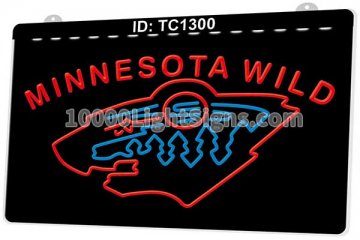 TC1300 Minnesota Wild MIN NHL Sports