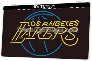 TC1301 Los Angeles Lakers LAL NBA Sports