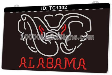 TC1302 Alabama Crimson Tide Football