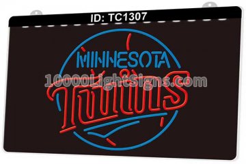 TC1307 Minesota Twins AL MLB Sports