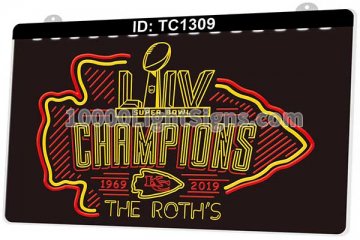 TC1309 Super Bowl Champions