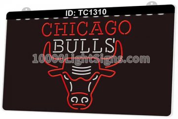 TC1310 Chicago Bulls CHI NBA Sports