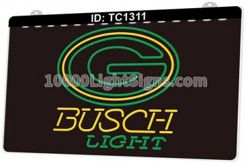 TC1311 Green Bay Packers NFC NFL Sports Busch Light