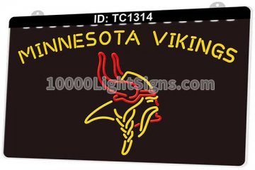TC1314 Minnesota Vikings NFC NFL Sports