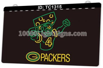 TC1315 Green Bay Packers NFC NFL Sports