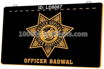 LD8087 Police Officer State Hospitals Badwal