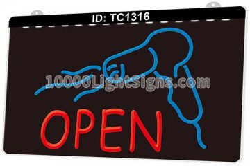 TC1316 Open Hair Saloon Hair Dryer