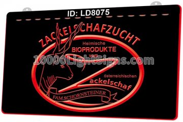 LD8075 Zackelschaf Heimische Bio Produkte Vom