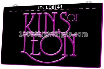 LD8141 Kins of Leon