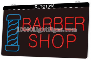 TC1318 Barber Shop Open