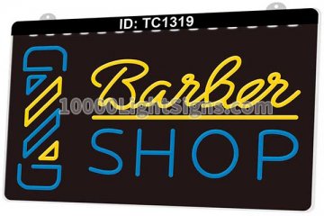 TC1319 Barber Shop Open