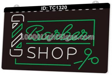 TC1320 Barber Shop Open