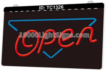 TC1326 Open Overnight Shop Bar Pub Club