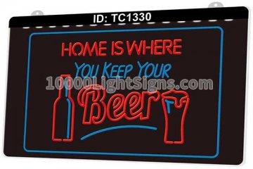 TC1330 Home is Where You Keep Your Beer Bar