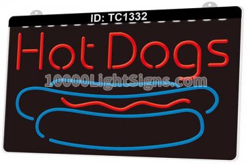 TC1332 Hot Dogs Cafe Lounge Lure