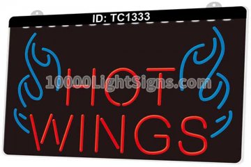 TC1333 Hot Wings Bar Pub