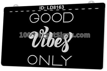 LD8163 Good Vibes Only