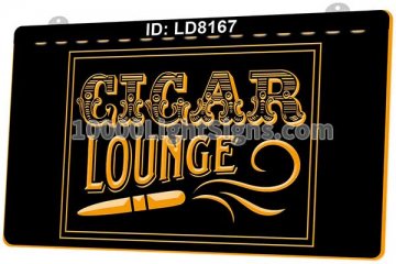 LD8167 CiGar Lounge Smoke