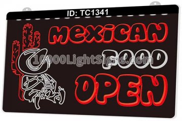 TC1341 Mexican Food Open Bar