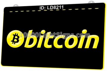 LD8211 Bitcoin Emblem