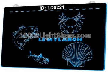 LD8221 Fish Crab Shell Le Mylanoh