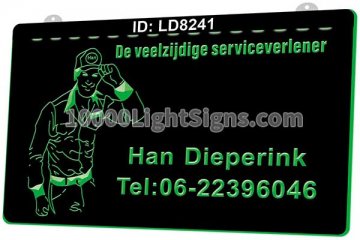LD8241 De Veelzijdige Serviceverlener Han Dieperink